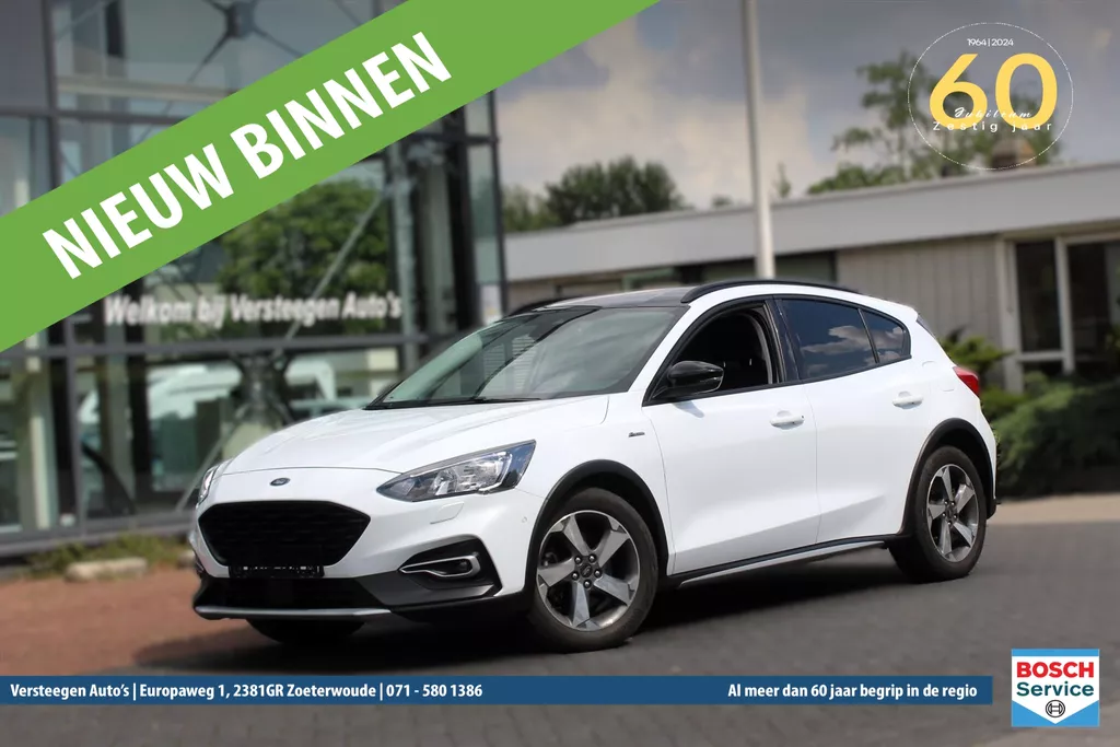 Ford Focus 1.0 EcoBoost 125pk Active Business Automaat