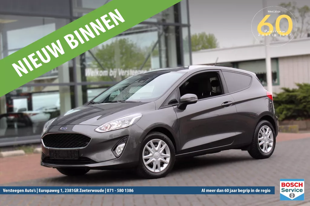 Ford Fiesta 1.1 85pk 3dr Trend | Winter pakket