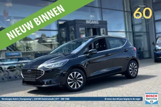 FORD Fiesta 1.0 EcoBoost Hybrid 125pk Aut. Titanium