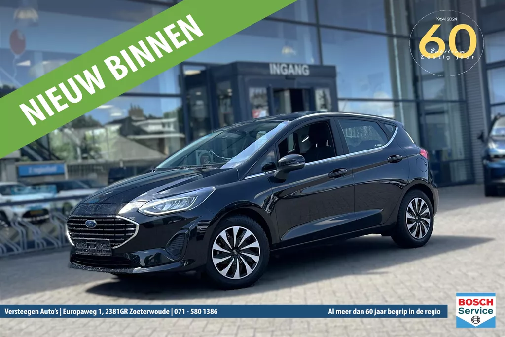 FORD Fiesta 1.0 EcoBoost Hybrid 125pk Aut. Titanium