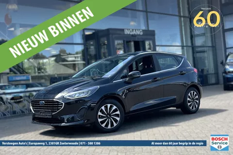 FORD Fiesta 1.0 EcoBoost Hybrid 125pk Aut. Titanium