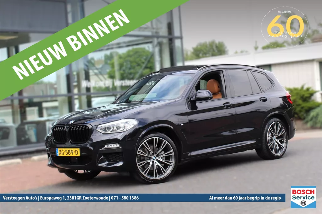 BMW X3 (g01) xDrive20i 184pk Aut Model M Sport High Executive