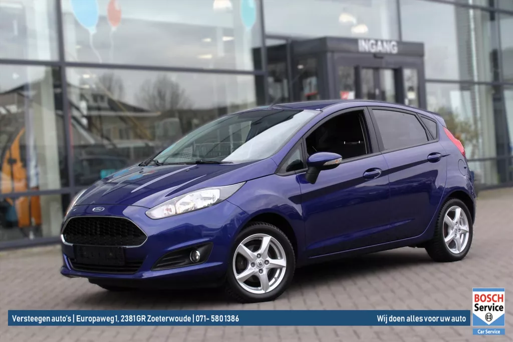 FORD Fiesta 1.0 EcoBoost 100PK 5D S/S Titanium