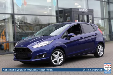 FORD Fiesta 1.0 EcoBoost 100PK 5D S/S Titanium