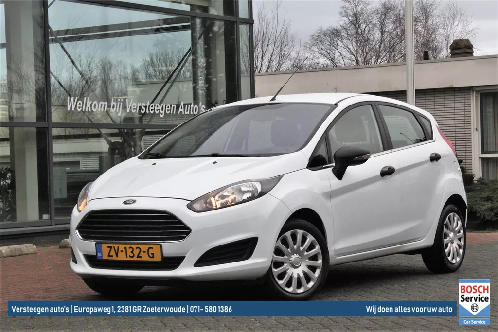 Ford Fiesta 1.6 105PK PowerShift Automaat 5D Trend | Bluetooth | Parkeersensoren