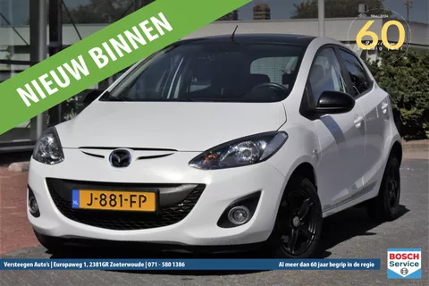 Mazda 2 1.3 84pk 5D GT-Navigator Black & White edition