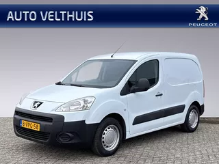 Peugeot Partner GB 1.6 HDi L1 75pk *airco, betimmering, trekhaak*