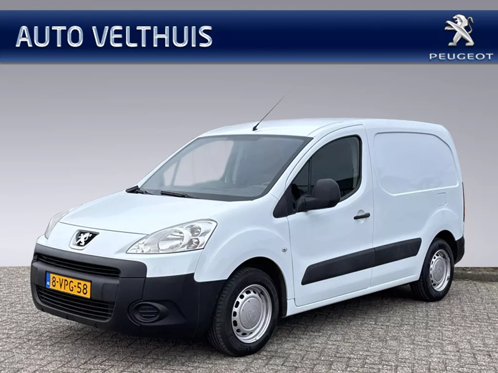 Peugeot Partner GB 1.6 HDi L1 75pk *airco, betimmering, trekhaak*