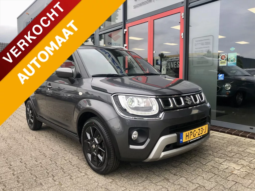 Suzuki Ignis 1.2 Smart Hybrid 83pk CVT Select (RIJKLAARPRIJS)