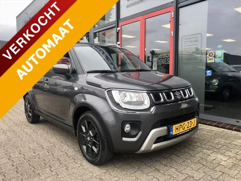Suzuki Ignis 1.2 Smart Hybrid 83pk CVT Select (RIJKLAARPRIJS)