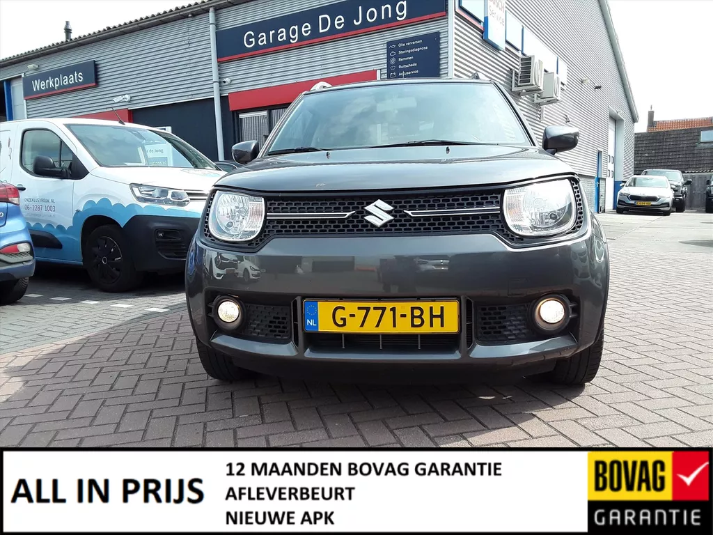 Suzuki Ignis 1.2 Dualjet 90pk AllGrip Select