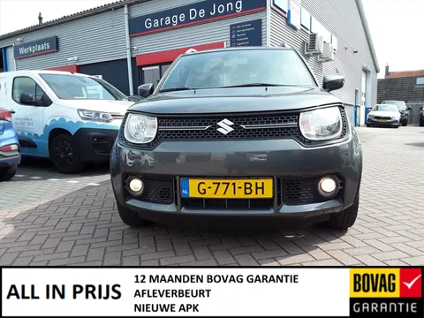 Suzuki Ignis 1.2 Dualjet 90pk AllGrip Select