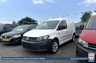VOLKSWAGEN Caddy 2.0 TDI BlueMotion L1H1 102pk BlueMotion