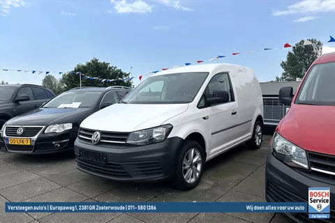 VOLKSWAGEN Caddy 2.0 TDI BlueMotion L1H1 102pk BlueMotion