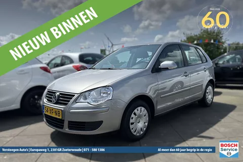 VOLKSWAGEN Polo 1.4 55KW 5DRS AUTOMAAT | UNIEK!!! Echte kilometers NAP