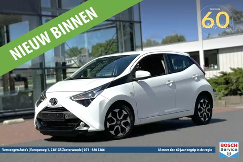 TOYOTA Aygo 1.0 VVT-i 72pk x-shift 5D x-clusiv
