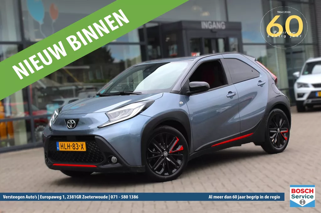 TOYOTA Aygo X 1.0 VVT-i MT 72pk S-CVT Undercover JT