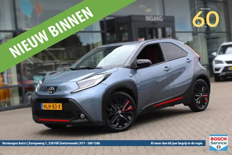 TOYOTA Aygo X 1.0 VVT-i MT 72pk S-CVT Undercover JT