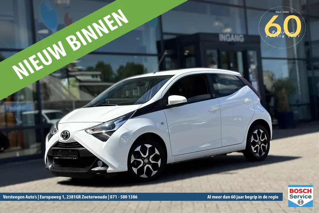Toyota Aygo 1.0 VVT-i 72pk x-shift 5D x-clusiv