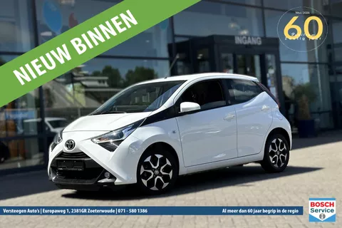 Toyota Aygo 1.0 VVT-i 72pk x-shift 5D x-clusiv