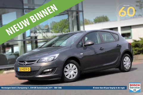 Opel Astra 1.6 ECOTEC 115PK 5DRS Selection