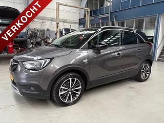 OPEL Crossland X 1.2 Turbo 110pk Aut. 120 Jaar Edition | Two-tone lak | Navigatie | Apple carplay / Android auto | Camera | All season banden | NAP | Rijklaar prijs!