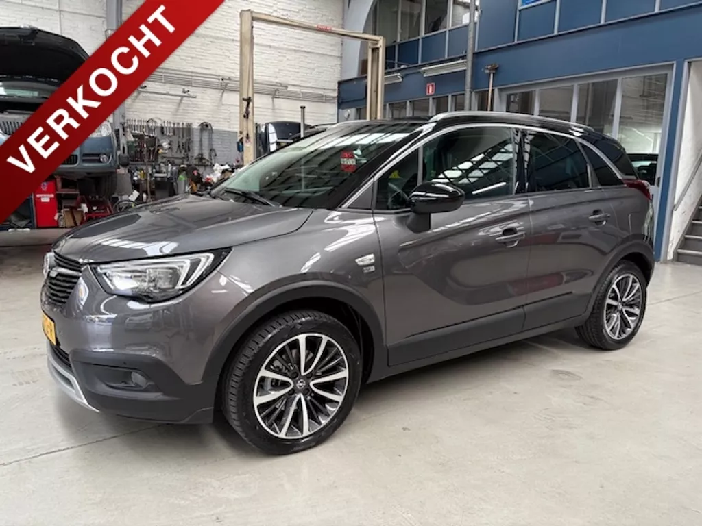 OPEL Crossland X 1.2 Turbo 110pk Aut. 120 Jaar Edition | Two-tone lak | Navigatie | Apple carplay / Android auto | Camera | All season banden | NAP | Rijklaar prijs!