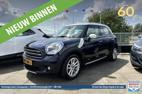 MINI Countryman 1.6 122pk Cooper Pepper