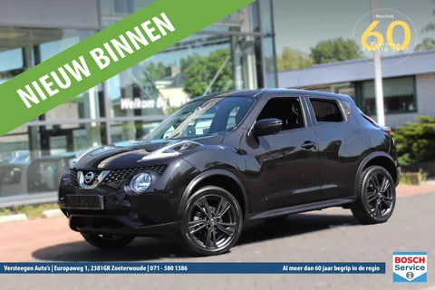 NISSAN Juke 1.6L 117pk CVT 2WD Tekna 18'' Black-Line