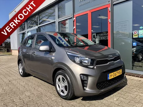 KIA Picanto 1.0 67pk 4-zits ComfortPlusLine (RIJKLAARPRIJS)