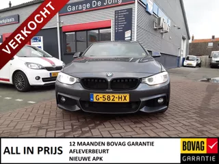 BMW 4-Serie 420i 184pk Aut M Sport