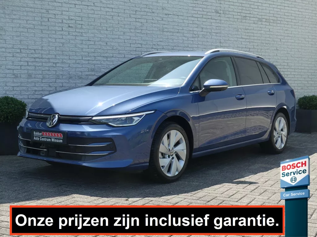 Volkswagen Golf Variant 1.5 eTSI DSG 150PK 360CAMERA/ADAP.CRUISE/STUUR-EN STOELVERW.