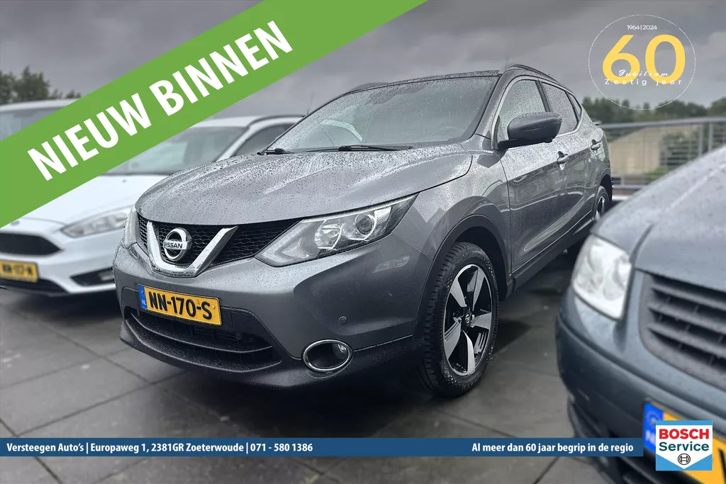 NISSAN Qashqai 1.2 115pk DIG-T XTRONIC Business Edition | Panoramadak | 360 camera