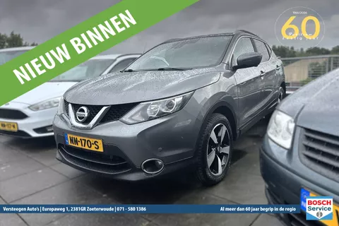 NISSAN Qashqai 1.2 115pk DIG-T XTRONIC Business Edition | Panoramadak | 360 camera