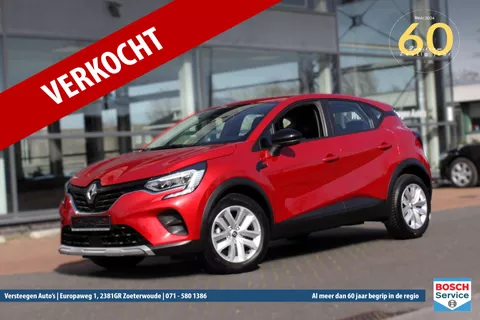 RENAULT Captur TCe 140pk GPF EDC Intens
