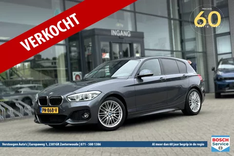 BMW 1-Serie (f20) 118D 105KW 5DR AUT8 Executive M-Pakket