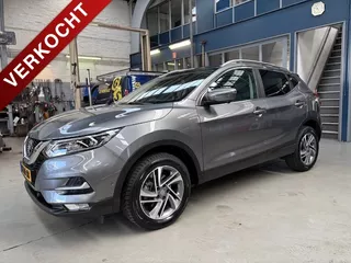 NISSAN Qashqai 1.3 DIG-T 140pk Business Edition | Voorruit + Stoel verw. | Trekhaak | 360* Camera | Navigatie | Panoramadak | Blis | NAP | Rijklaar prijs!