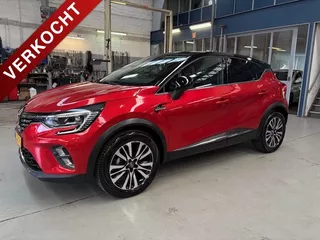 RENAULT Captur TCe 130pk EDC Initiale Paris | Two-tone lak | Automaat | Leder | Navigatie | Apple carplay / Android auto | Climate control | NAP | Rijklaar prijs!