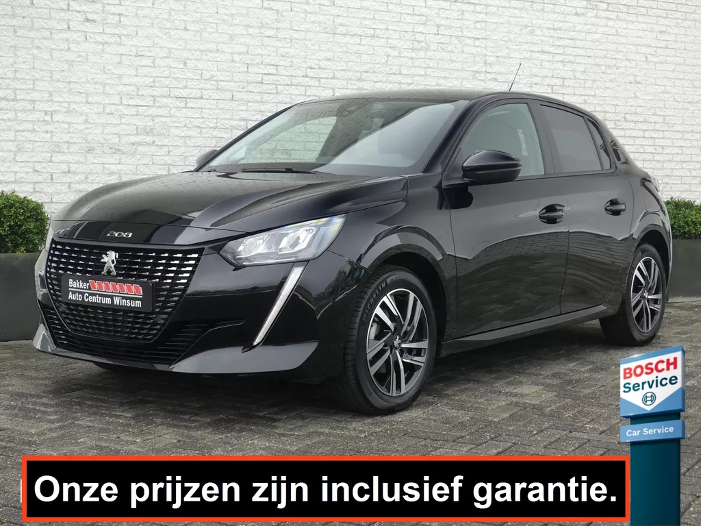 Peugeot 208 1.2 100PK ALLURE CAMERA/CLIMATE/ADAP.CRUISE/STOELVERW.