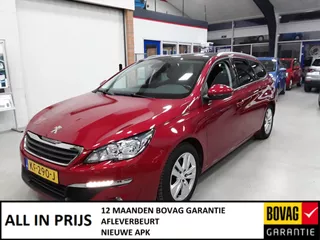 PEUGEOT 308 1.2 PureTech 110pk Blue Lease Executive, Panoramadak