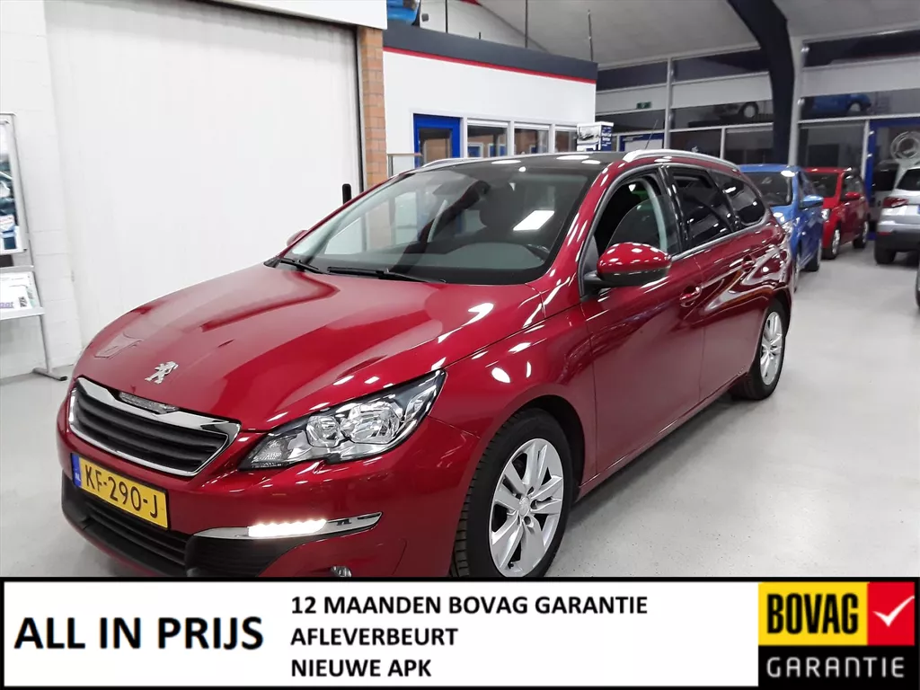 PEUGEOT 308 1.2 PureTech 110pk Blue Lease Executive, Panoramadak