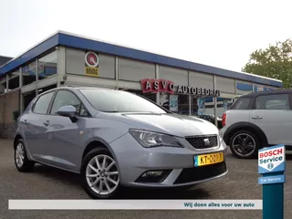 SEAT Ibiza 1.0 EcoTSI 95pk Style Connect Airco Cruise Navi Trekhaak PDC