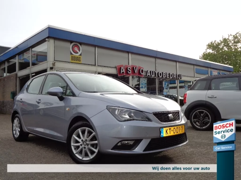 SEAT Ibiza 1.0 EcoTSI 95pk Style Connect Airco Cruise Navi Trekhaak PDC