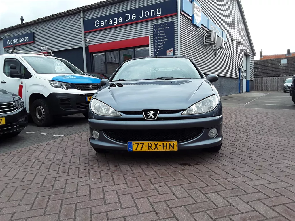 PEUGEOT 206 1.4 3D Air-line