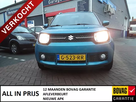 SUZUKI Ignis 1.2 Dualjet 90pk Auto Gear Shift Select