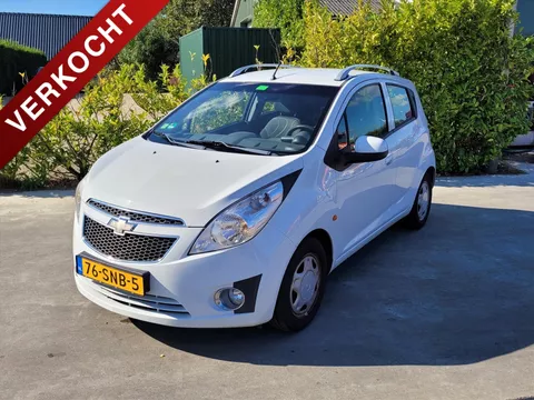CHEVROLET Spark 1.0 LS | Nieuwe APK | LPG | Airco | Centrale Vergrendeling