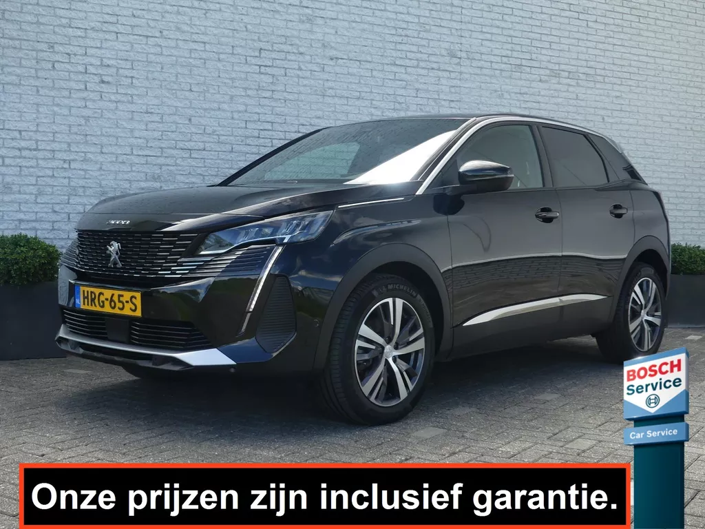 Peugeot 3008 ALLURE 1.2 130PK AUTOMAAT CAMERA/ELEK.A-KLEP/ADAP.CRUISE/STOELVERW.