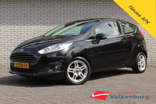 FORD Fiesta 1.0 80PK 3D S/S Titanium | NAVI | LED | LMV 15'' | Airco | Elektrische ramen