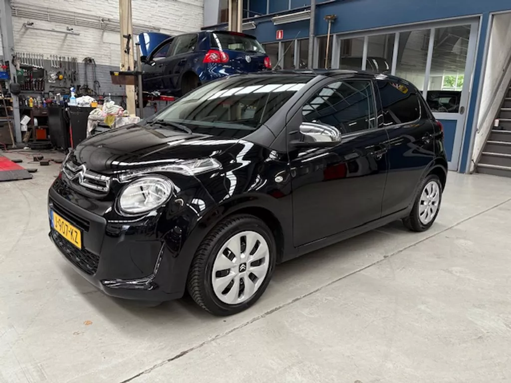 CITROEN C1 1.0 VTi 72PK 5D Feel | All season banden | Chroom spiegelkappen + pook |  Airco | Bluetooth | Leder stuurwiel | Toerenteller | NAP | Rijklaar prijs!