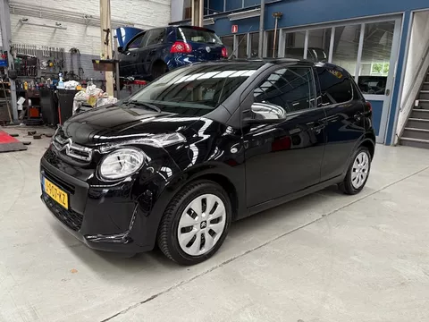 CITROEN C1 1.0 VTi 72PK 5D Feel | All season banden | Chroom spiegelkappen + pook |  Airco | Bluetooth | Leder stuurwiel | Toerenteller | NAP | Rijklaar prijs!